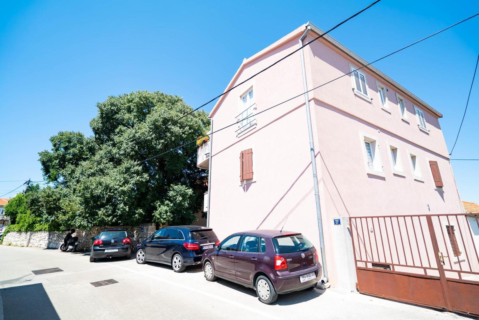 Apartment Nevenka Zadar Exterior foto